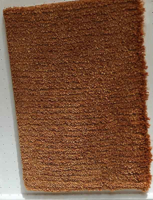 ALFOMBRA A MEDIDA AMBAR COBRE